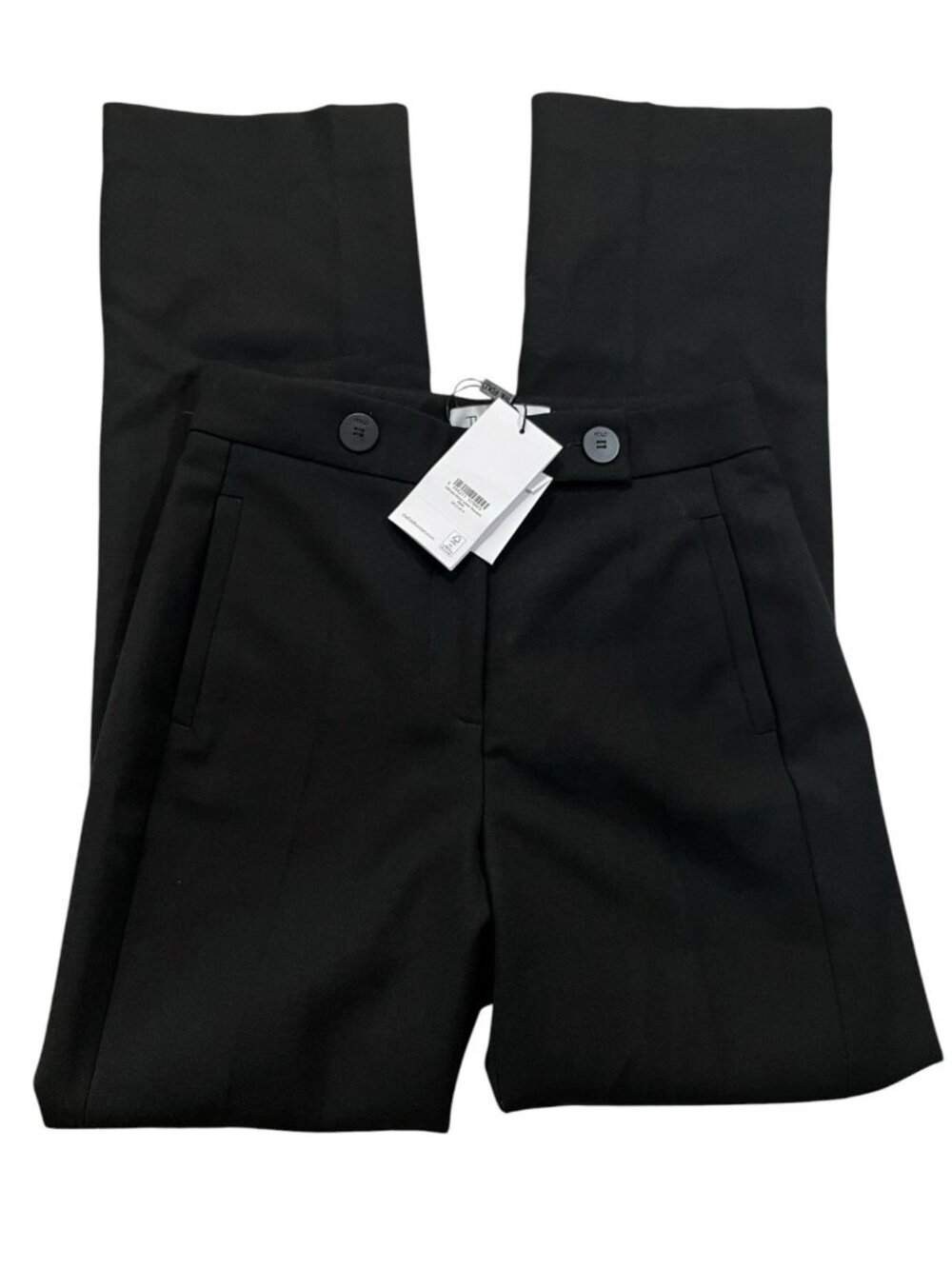 The Fold London Fully lined Lynton Ultimate wool Trousers/pants Women's 4 NWT
